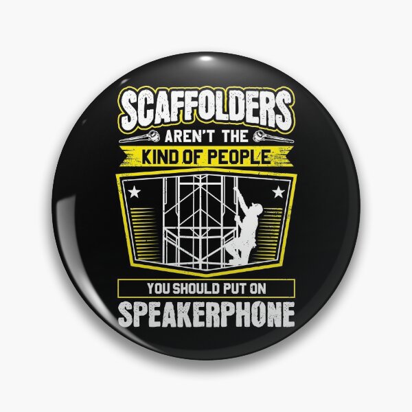 Item preview, Scaffolder Scaffolding Scaffold Builder designed and sold by Krautshirts.