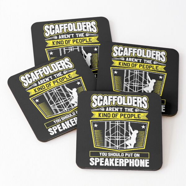Item preview, Scaffolder Scaffolding Scaffold Builder designed and sold by Krautshirts.