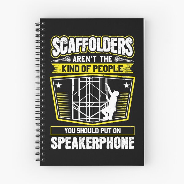 Item preview, Scaffolder Scaffolding Scaffold Builder designed and sold by Krautshirts.