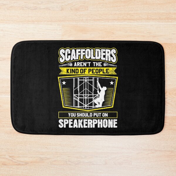 Item preview, Scaffolder Scaffolding Scaffold Builder designed and sold by Krautshirts.