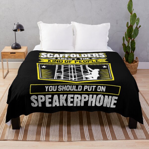 Item preview, Scaffolder Scaffolding Scaffold Builder designed and sold by Krautshirts.