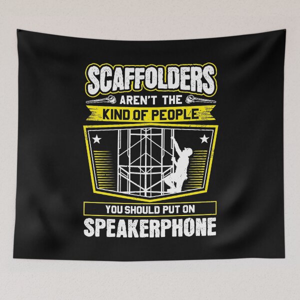 Item preview, Scaffolder Scaffolding Scaffold Builder designed and sold by Krautshirts.