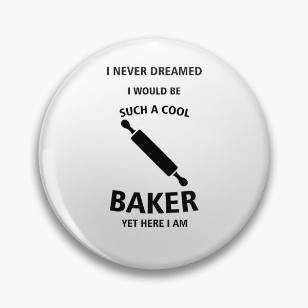 Item preview, A cool baker designed and sold by ellosmedicenale.