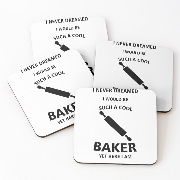 Item preview, A cool baker designed and sold by ellosmedicenale.