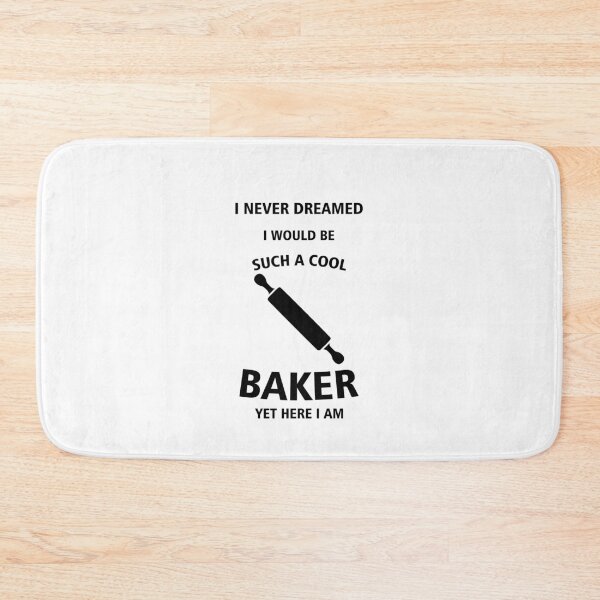 Item preview, A cool baker designed and sold by ellosmedicenale.