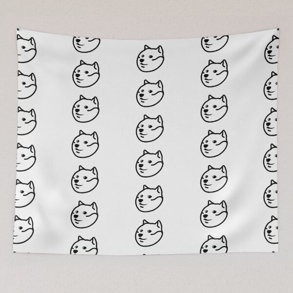 Item preview, Simple Cute Doge Drawing designed and sold by kimuchiyo.