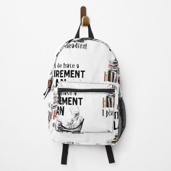 Item preview, Yes I Do Have A Retirement Plan I Plan On Reading designed and sold by benitostevens.