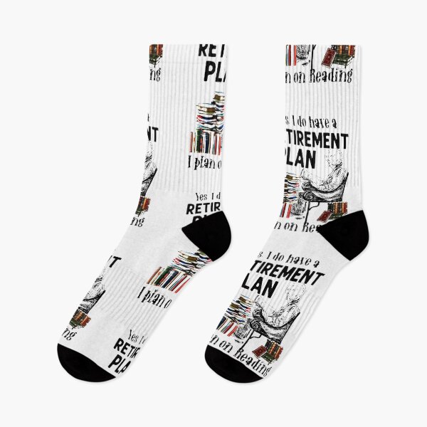 Item preview, Yes I Do Have A Retirement Plan I Plan On Reading designed and sold by benitostevens.