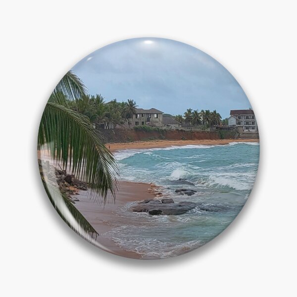 Item preview, The beach at Takoradi (Western Region, Ghana) designed and sold by 12points.