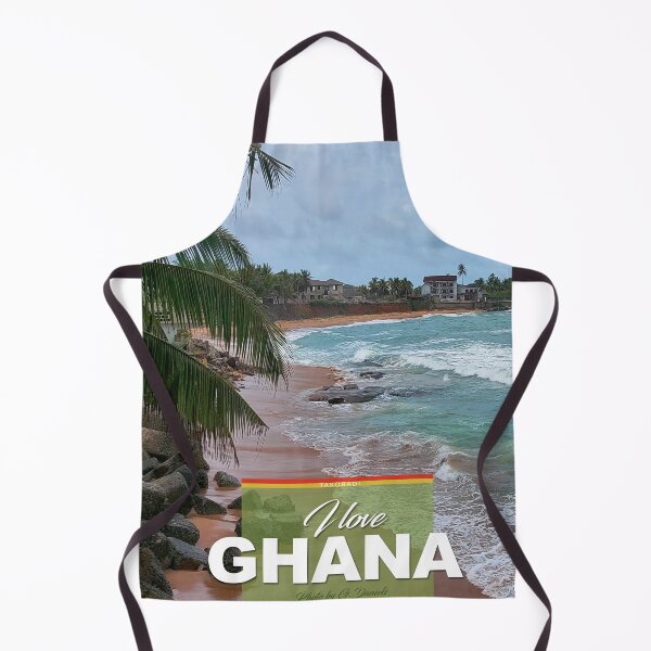 Item preview, The beach at Takoradi (Western Region, Ghana) designed and sold by 12points.