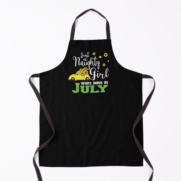 Item preview, Just a naughty girl who borns in July designed and sold by koonam.