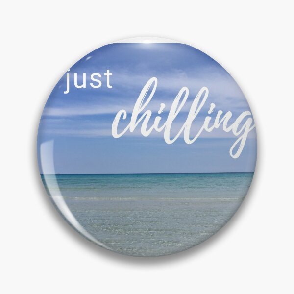 Item preview, Just chilling at the beach design. designed and sold by Fiftyandfab.