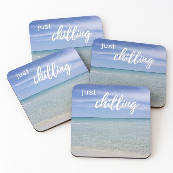 Item preview, Just chilling at the beach design. designed and sold by Fiftyandfab.