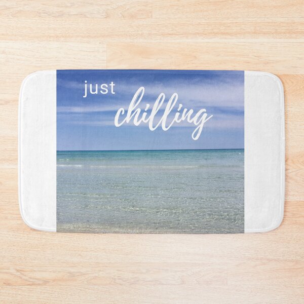 Item preview, Just chilling at the beach design. designed and sold by Fiftyandfab.