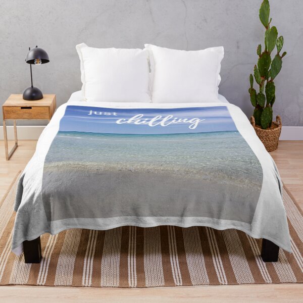Item preview, Just chilling at the beach design. designed and sold by Fiftyandfab.