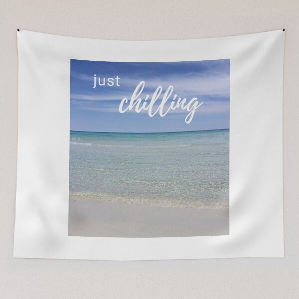 Item preview, Just chilling at the beach design. designed and sold by Fiftyandfab.