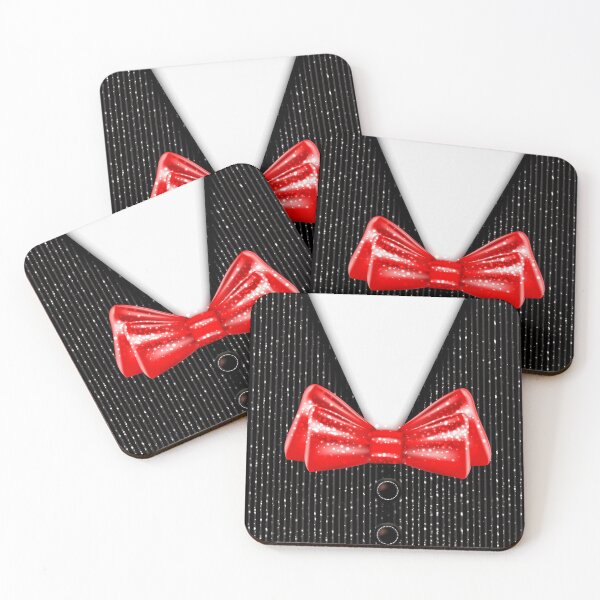 Item preview, Jacket and Red Bow Tie designed and sold by FunWithChemo.