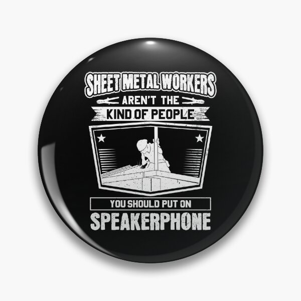 Item preview, Sheet Metal Worker Metal Worker Metalworker designed and sold by Krautshirts.