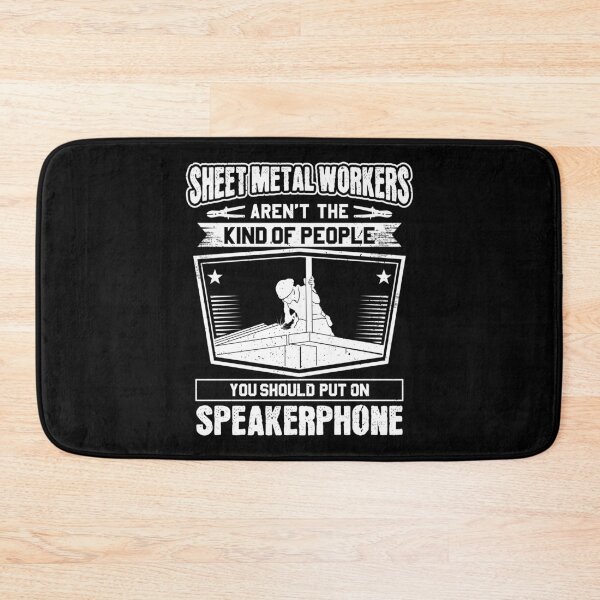 Item preview, Sheet Metal Worker Metal Worker Metalworker designed and sold by Krautshirts.