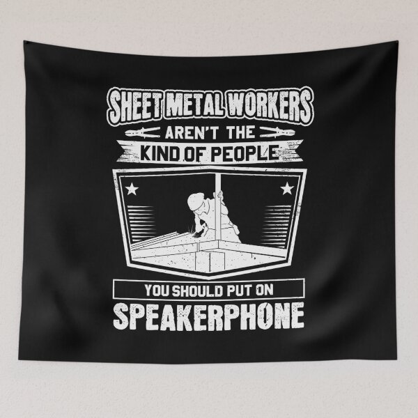 Item preview, Sheet Metal Worker Metal Worker Metalworker designed and sold by Krautshirts.
