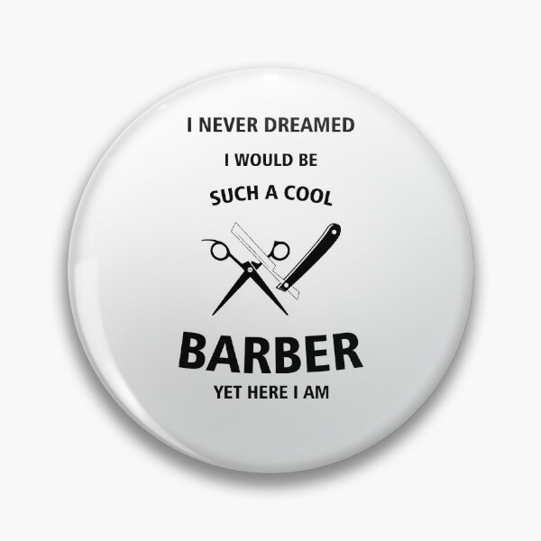 Item preview, A cool barber designed and sold by ellosmedicenale.