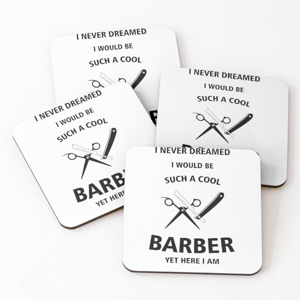 Item preview, A cool barber designed and sold by ellosmedicenale.