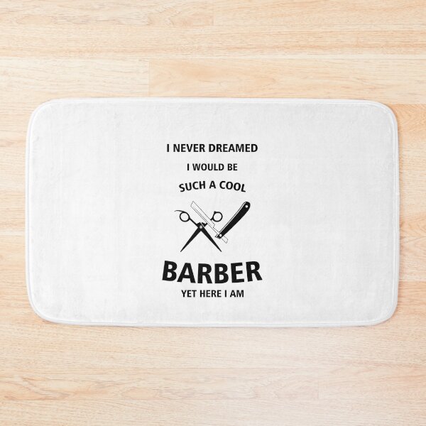 Item preview, A cool barber designed and sold by ellosmedicenale.