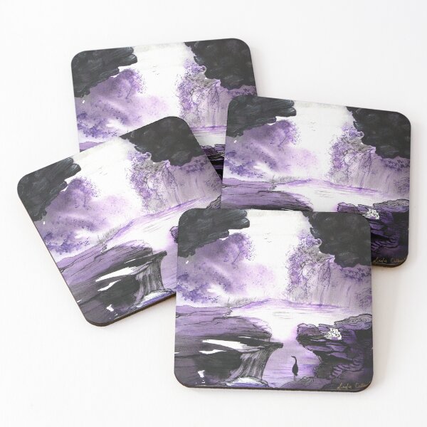 Item preview, Hidden Grotto - Fantasy Landscape designed and sold by Linda Callaghan.