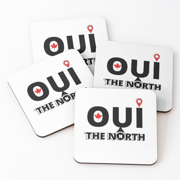 Item preview, Oui The North | Canada designed and sold by lunajoon.