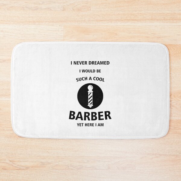 Item preview, A cool barber designed and sold by ellosmedicenale.