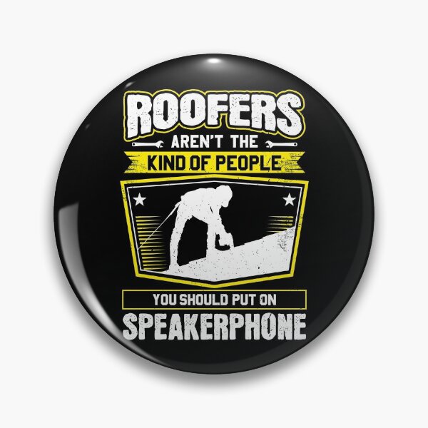 Item preview, Roofer Roofing Slater Roof Tiler Thatcher designed and sold by Krautshirts.