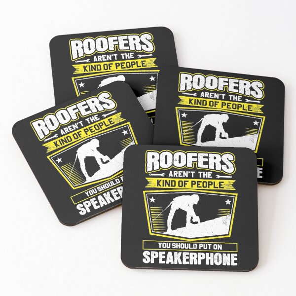 Item preview, Roofer Roofing Slater Roof Tiler Thatcher designed and sold by Krautshirts.