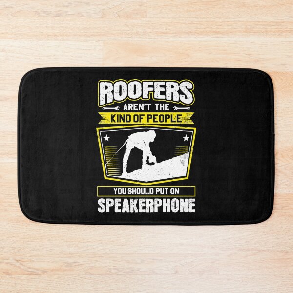 Item preview, Roofer Roofing Slater Roof Tiler Thatcher designed and sold by Krautshirts.