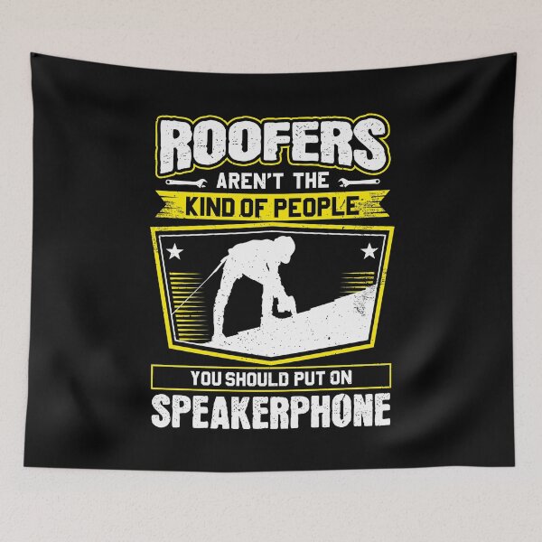 Item preview, Roofer Roofing Slater Roof Tiler Thatcher designed and sold by Krautshirts.