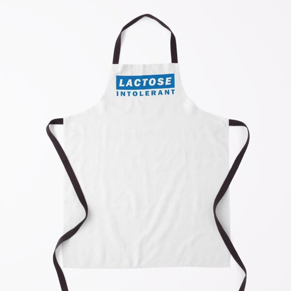 Item preview, Lactose Intolerant (Blue) designed and sold by adree.