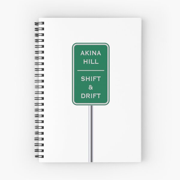 Item preview, Akina Road Sign! (on White) designed and sold by epinkb.