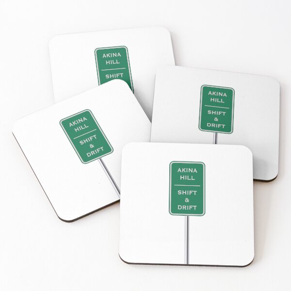 Item preview, Akina Road Sign! (on White) designed and sold by epinkb.