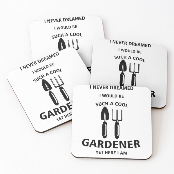 Item preview, A cool gardener designed and sold by ellosmedicenale.