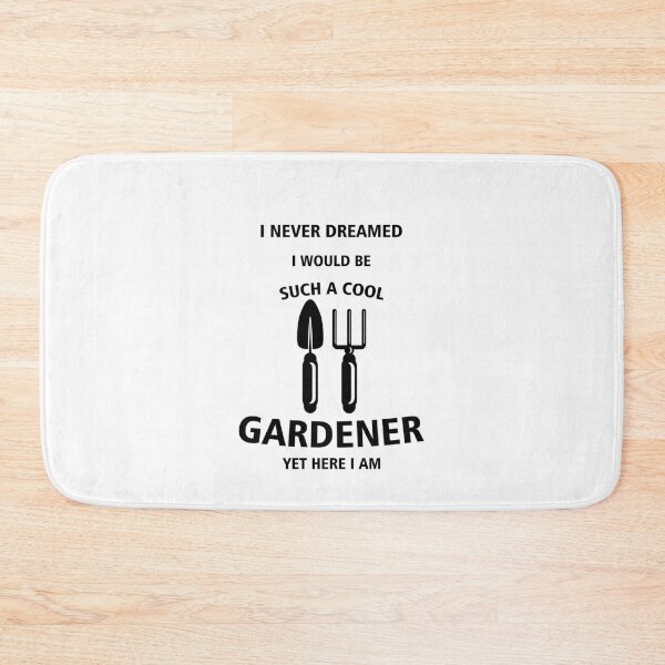 Item preview, A cool gardener designed and sold by ellosmedicenale.