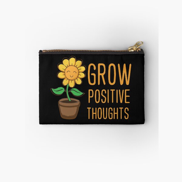 Item preview, Grow positive thoughts sticker designed and sold by Artezia.