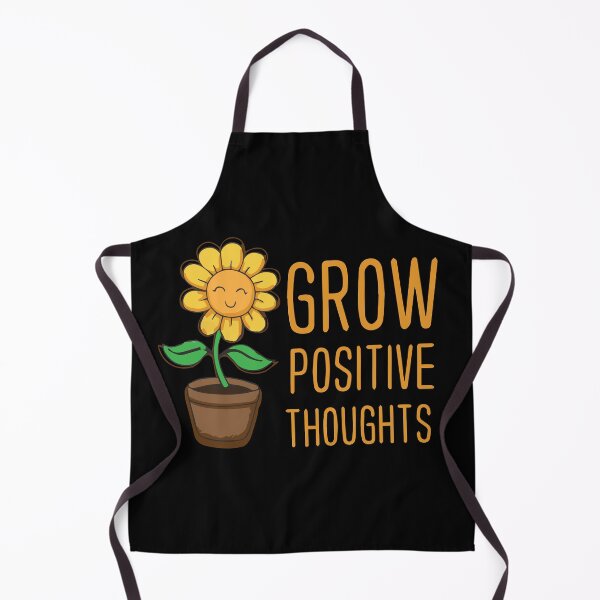 Item preview, Grow positive thoughts sticker designed and sold by Artezia.
