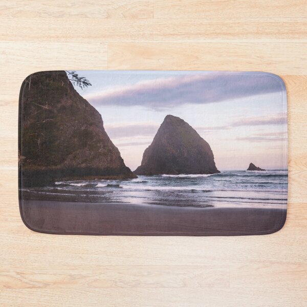 Item preview, Oregon Coast Sea Stacks at Sunrise designed and sold by anthonylonder.