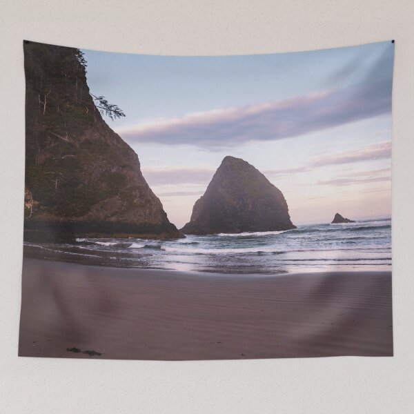 Item preview, Oregon Coast Sea Stacks at Sunrise designed and sold by anthonylonder.