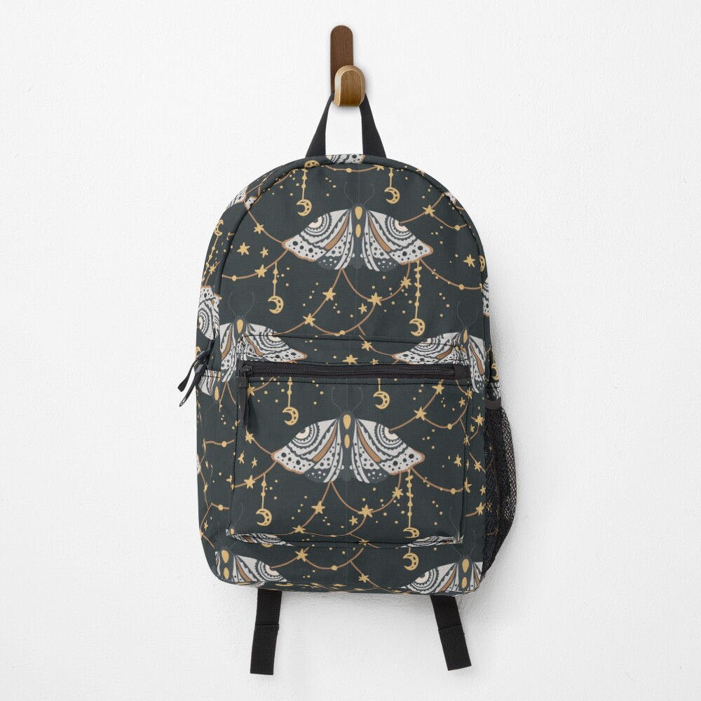 Vista previa del artículo con la obra «Mochila», diseñado y vendido por Patternsonly.