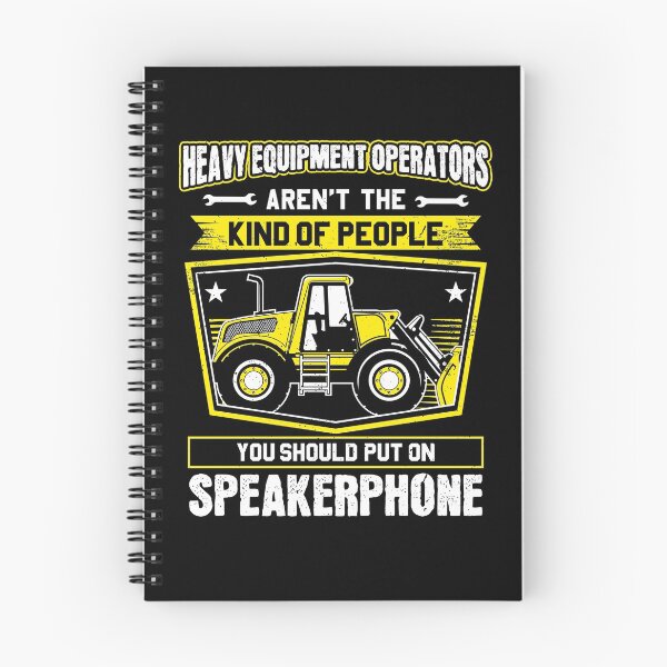 Item preview, Heavy Equipment Operator Excavator Driver Operator designed and sold by Krautshirts.