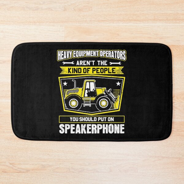 Item preview, Heavy Equipment Operator Excavator Driver Operator designed and sold by Krautshirts.