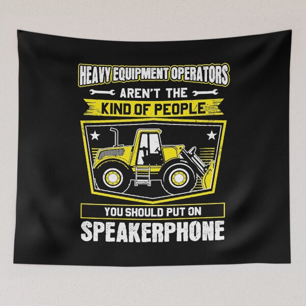 Item preview, Heavy Equipment Operator Excavator Driver Operator designed and sold by Krautshirts.