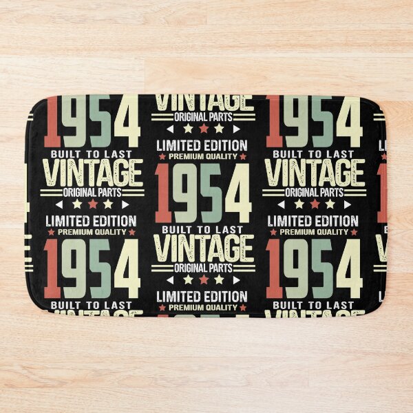 Item preview, Vintage 1954 - Retro Birthday designed and sold by MeroniGDesign.