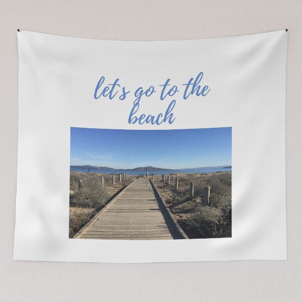 Item preview, Let^s go to the beach design designed and sold by Fiftyandfab.