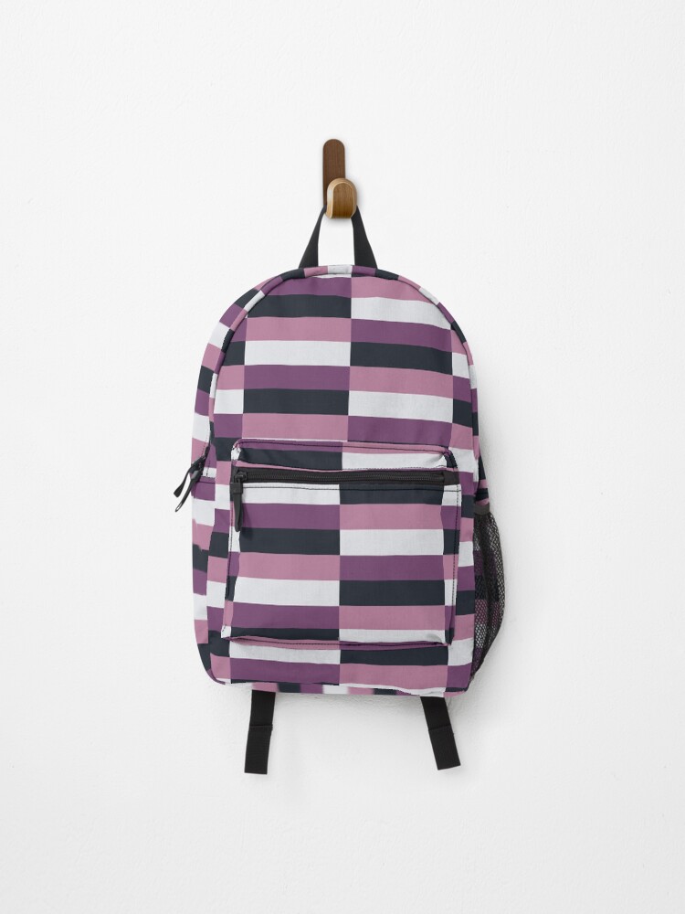 Thumbnail 1 of 3, Backpack, Purple Mod Mixed Solid Color designed and sold by WayneTower.